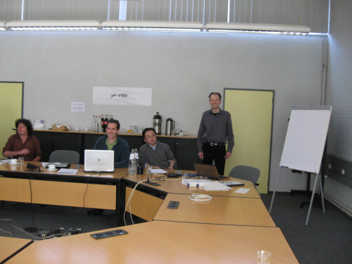 Kick-off Meeting in Mol: image 1