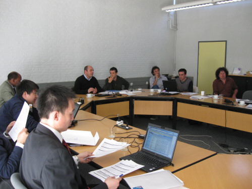 Kick-off Meeting in Mol: image 2