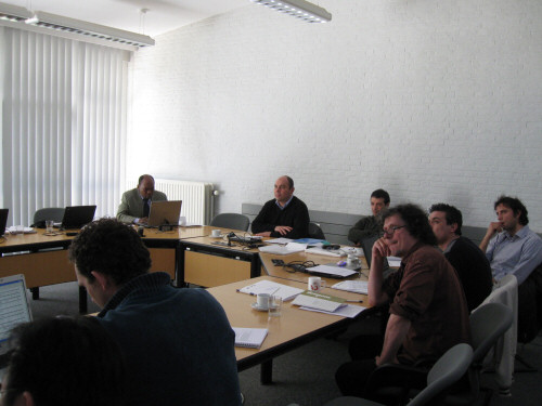 Kick-off Meeting in Mol: image 3