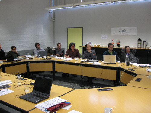 Kick-off Meeting in Mol: image 4