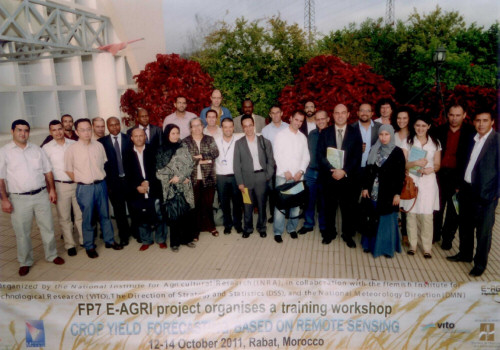 Rabat Workshop: Crop Yield Forecasting Based on Remote Sensing: image 1