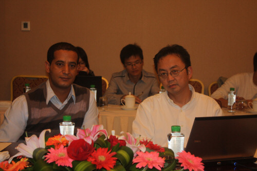 Hefei Workshop: CGMS Set-up Plain and Training: image 22